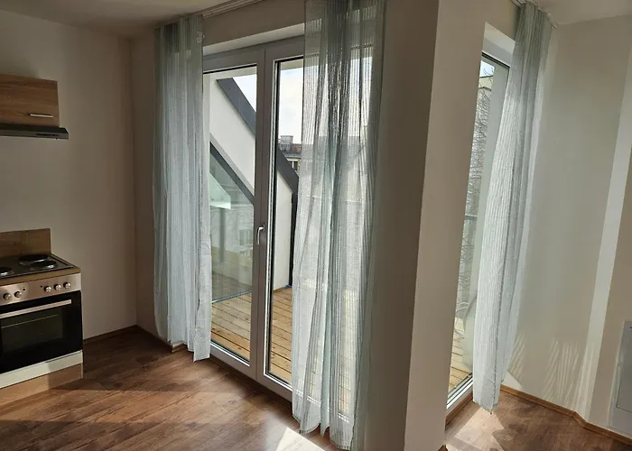 Apartment Roof 26 - Courtyard View Vienna
